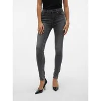 Vero Moda Skinny-fit-Jeans VMFLASH MR SKINNY JEANS LI213 NOOS Baumwollmischung mit Stretch, regular waist, skinny fit