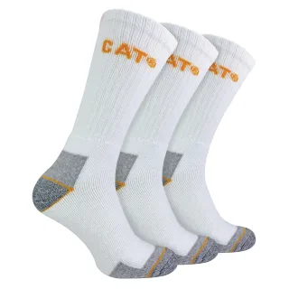 Herren 3er-Pack Echt-Arbeits-Baumwollsocken