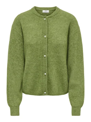JDY - JDYLUMI L/S BUTTON CARDIGA KNT NOOS Cedar Green - Gr. - M
