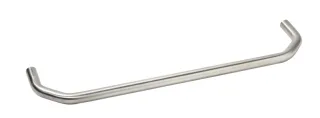 Koh-i-Noor TRATTO gebürsteter Edelstahl, Handtuchhalter, 7107S, gebürsteter Edelstahl 7107S