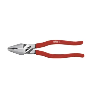 Wiha Kraftkombizange Classic mit DynamicJoint und OptiGrip mit extra langer Schneide - 5 Stück - 26712