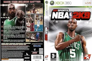 NBA 2K9 (PEGI) [für Xbox 360]