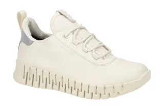 Ecco 218233 GRUUV GTX Damen Sneaker Beige limestone wasserdicht