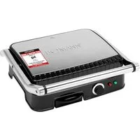 BOMANN Kontaktgrill KG 2242 CB, Kontaktgrill, beidseitiges Grillen, 2000W