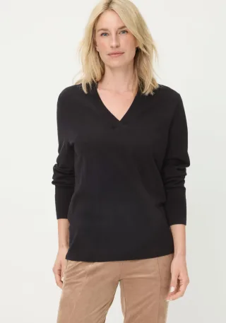 Olsen - Pullover Long Sleeves black - Gr. - 42