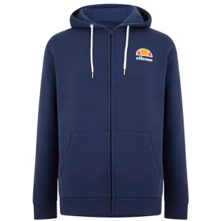 Ellesse - "Miletto" Hoodie mit durchgehendem Reißverschluss für Herren (Marine)