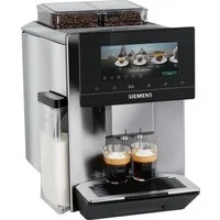 SIEMENS Kaffeevollautomat EQ900 TQ927E03, 2 Bohnenbehälter, 41 versch. Getränke, XL-Getränke, farbiges 6.8'' TFT-Display, individuelle Aromaeinstellung, Edelstahl