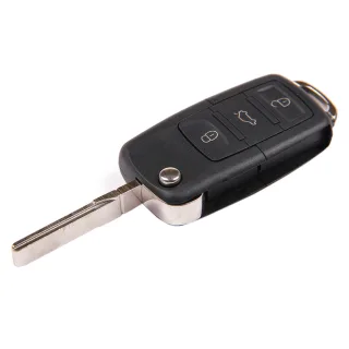 Schlüssel Klappschlüssel für VW Golf 4 5 Polo 9N Bora Passat 3B 3BG Beetle Lupo