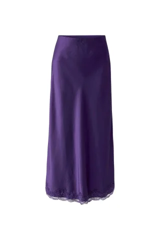 Oui - Satin Rock ultra violett - Gr. - 34
