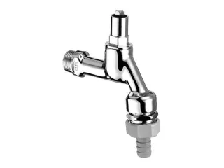 Schell Auslaufventil für Steckschlüssel mit RFV und RB 1/2" chrom 034230699