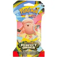The Pokémon Company Sammelkarte Pokemon Perfect Order 1 Booster - EN