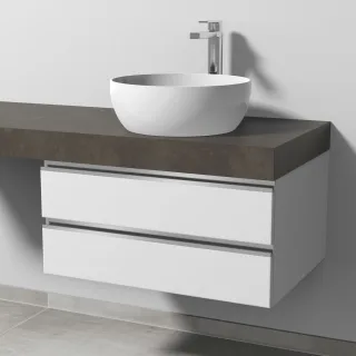 Sanipa Waschtischunterbau mit Auszügen, L230101 L230101