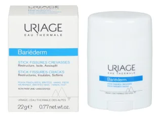 Uriage Bariederm Fissures Stick.