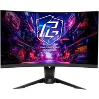 Asrock PG27QR Curved-Gaming-Monitor (69 cm/27 ", 2560 x 1440 px, QHD, 1 ms Reaktionszeit, 180 Hz, VA LED)