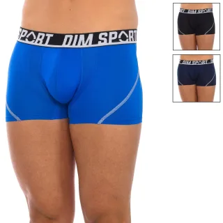 Pack-3 Boxershorts aus atmungsaktivem Stoff D08EW Herren