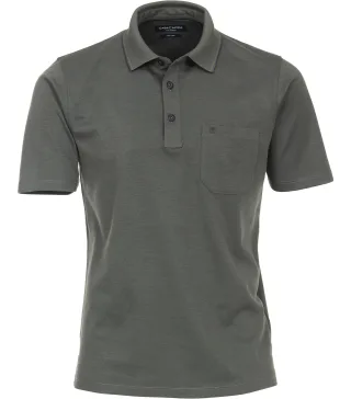 CASAMODA - Polo-Shirt grün - Gr. - M