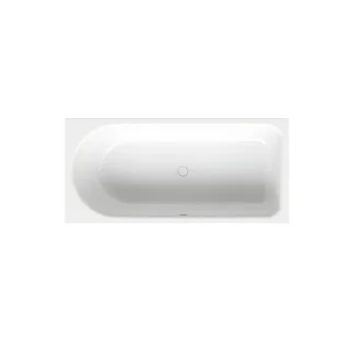 Bette BetteOcean Badewanne 8865000 170 x 80cm, weiss, Fussende rechts, Überlauf vorne