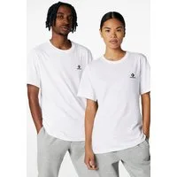 Converse T-Shirt GO-TO EMBROIDERED STAR CHEVRON TEE mit Rundhalsausschnitt, Kurzarm, aus Baumwolle, in Single Jersey