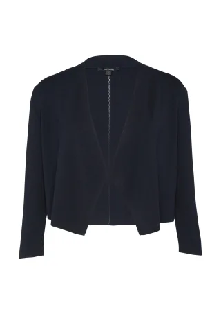 comma - Strickjacke blau - Gr. - S