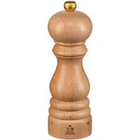 PEUGEOT Gewürzmühle PARIS Pfeffermühle Buchenholz Natur 18 cm