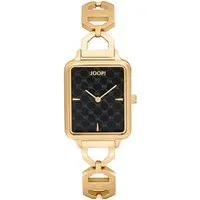 JOOP! Quarzuhr 2036592, Armbanduhr, Damenuhr, analog, Edelstahlarmband