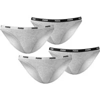 PUMA BODYWEAR Bikinislip Bikini-Slip Low Rise, Modal