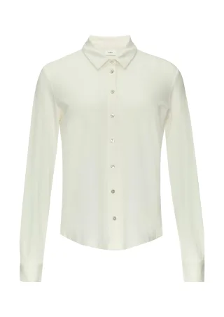 s.Oliver BLACK LABEL - T-Shirt creme - Gr. - 48