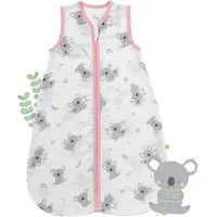 Schlummersack Kinderschlafsack Musselin Babyschlafsack, 0.5 Tog OEKO-TEX zertifiziert