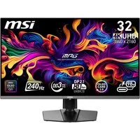 MSI MPG 322URXDE QD-OLED Gaming-LED-Monitor (3840 x 2160, 0,03 ms Reaktionszeit, 240 Hz)