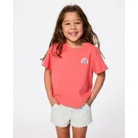 Rip Curl T-Shirt Luxe Surf T-Shirt für Mädchen (1-8 Jahre)
