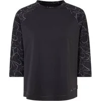 VAUDE T-Shirt Women's Neyland 3/4 T-Shirt II (1-tlg) schnelltrocknendes und funktionelles Shirt