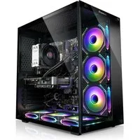 Kiebel Panorama Gaming-PC (AMD Ryzen 7 AMD Ryzen 7 5700X, RTX 5060 Ti, 16 GB RAM, 1000 GB SSD, Luftkühlung, RGB-Beleuchtung)