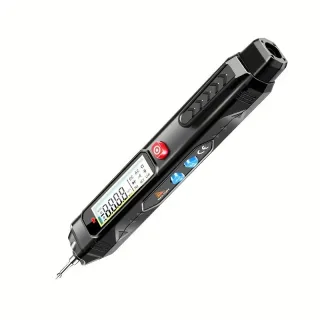 FS1S/FS2S Intelligent Pen Type Multimeter with Phase Sequence Checker Auto Range High Precision Capacitance Measurement