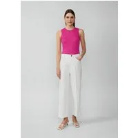 s.Oliver Weite Jeans Jeans-Hose SURI Croped Hose / Regular Fit / High Rise / Wide Leg