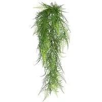 Kunstranke Hänger Asparagus plumosus Asparagus, Creativ green, Höhe 80 cm