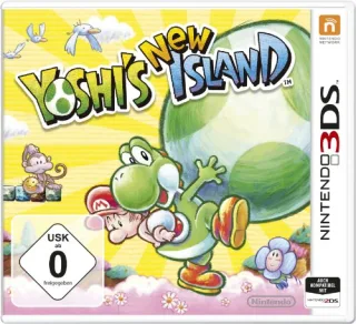Yoshi's New Island [Nintendo 3DS]