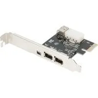 PCI Express Karte Firewire 1394a (3+1 Port), Schnittstellenkarte