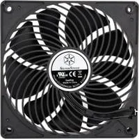 SST-AP120i-PRO 120x120x25, Gehäuselüfter schwarz, 120 mm
