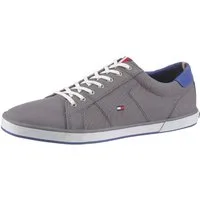 Tommy Hilfiger H2285ARLOW 1D Sneaker, Freizeitschuh, Halbschuh, Schnürer mit seitlicher Flaggen-Stickerei