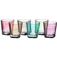 LEONARDO Whiskyglas VARIO, 6-tlg., Glas, 250 ml, 6-teilig