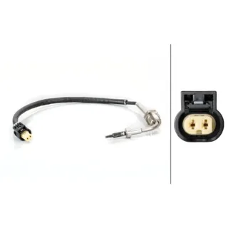 Hella Sensor f?r Abgastemperatur Mercedes Smart 6PT014495-021
