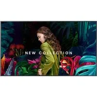QB65C, Public Display schwarz, UltraHD/4K, WLAN, Bluetooth, HDMI