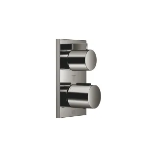 Dornbracht UP-Thermostat mit Dreiwege-Mengenregulierung SERIENSPEZIFISCH 36427670 Dark Chrome 36427670-19