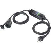 Sygonix Personenschutzstecker Sygonix SY-6052178 Personenschutz-Verlängerungskabel PRCD 230 V/AC Sc