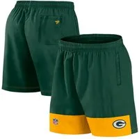 Fanatics Sporthose Fanatics Shorts Green Bay Packers Woven