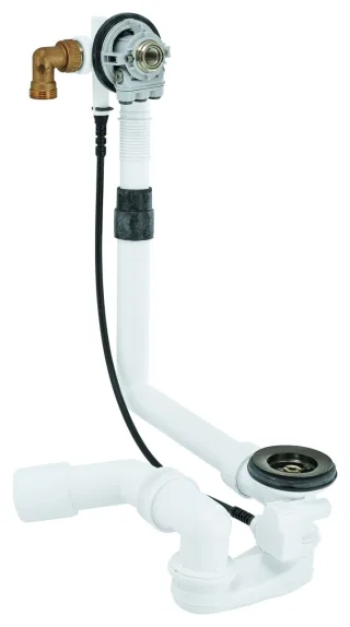 Grohe Wannenfüll-/Ab-/Überlaufgarnitur Talentofill 28990 UB-NW hard graphite gb, 28990AL0 28990AL0