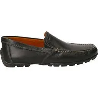 Geox GEOX U1144V 00039 C9999 MONET, Slipper, Schwarz, Herren Slipper