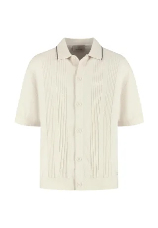 Dstrezzed - DS_Daxton Shirt silver birch - Gr. - M