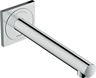 Hansgrohe Waschtischmischer Unterputz Axor Uno Elektronik chrom langer Auslauf, 45111000 , 45111000 45111000