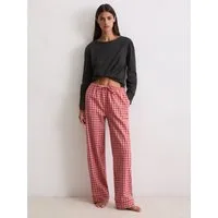 Marc O'Polo Pyjamahose Mix N Match Flannel schlaf-hose pyjama schlafmode